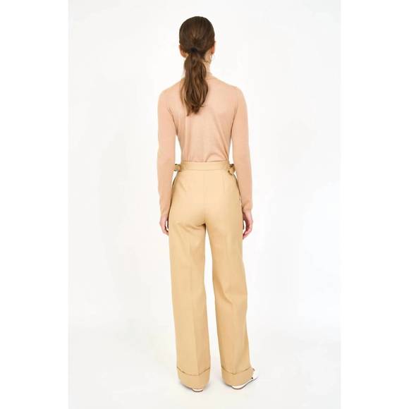 NEW CHRISTY LYNN stephanie sweater in camel - Picture 3 of 3